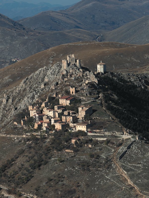Calascio and Village