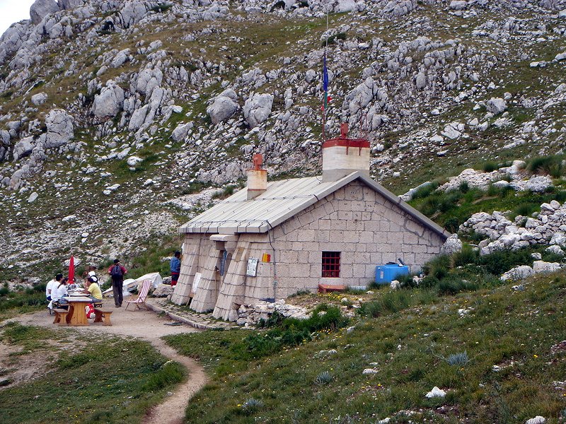 Garibaldi Mountain Hut