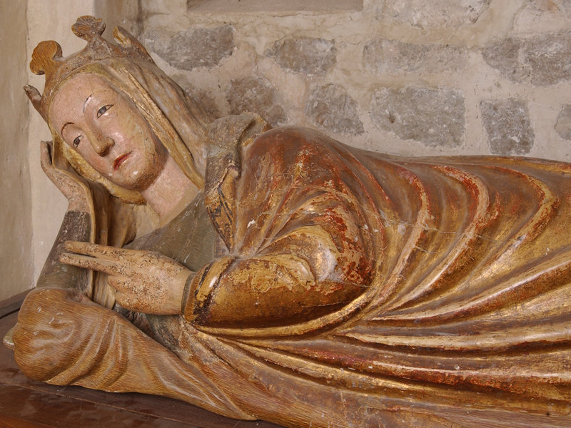 Wooden Madonna in Assergi