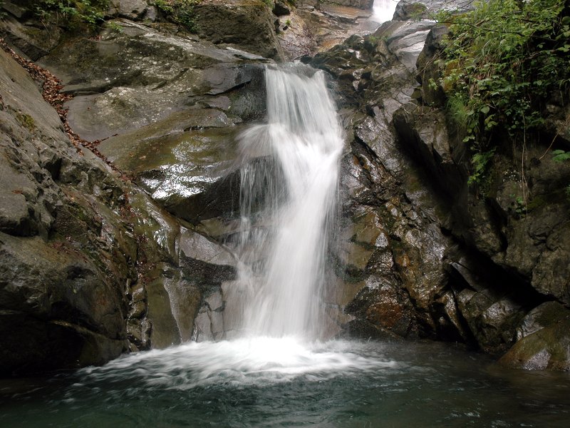 Tordino, Cantagalli waterfall