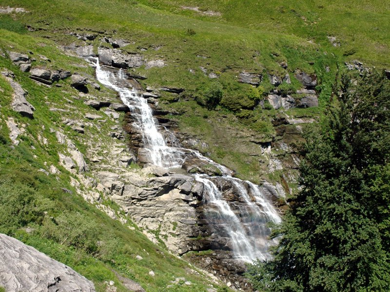 Cannavine Waterfall