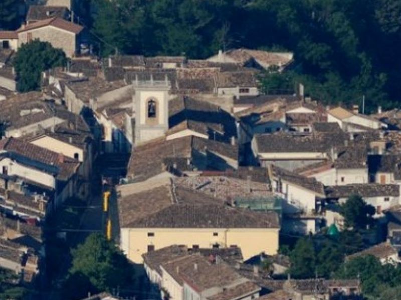 View of Civitella Casanova