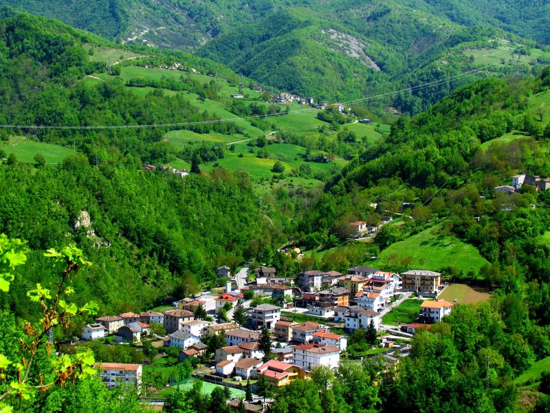 Valle Castellana, panorama