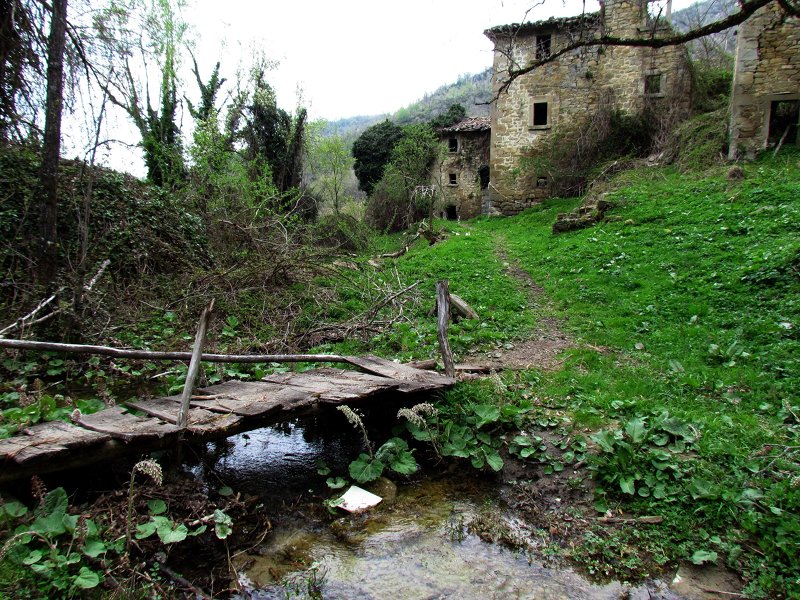 Valle Pezzata, abandoned village