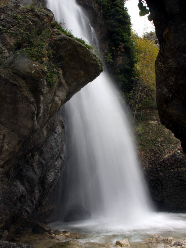 The Golden Calf Waterfall