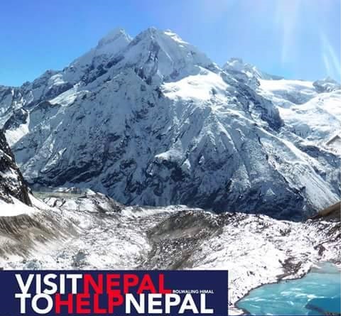 Visit Nepal to help Nepal