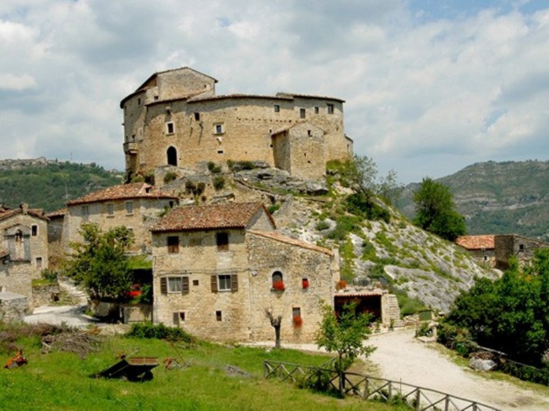 Acquasanta Terme: Castel di Luco Fortress