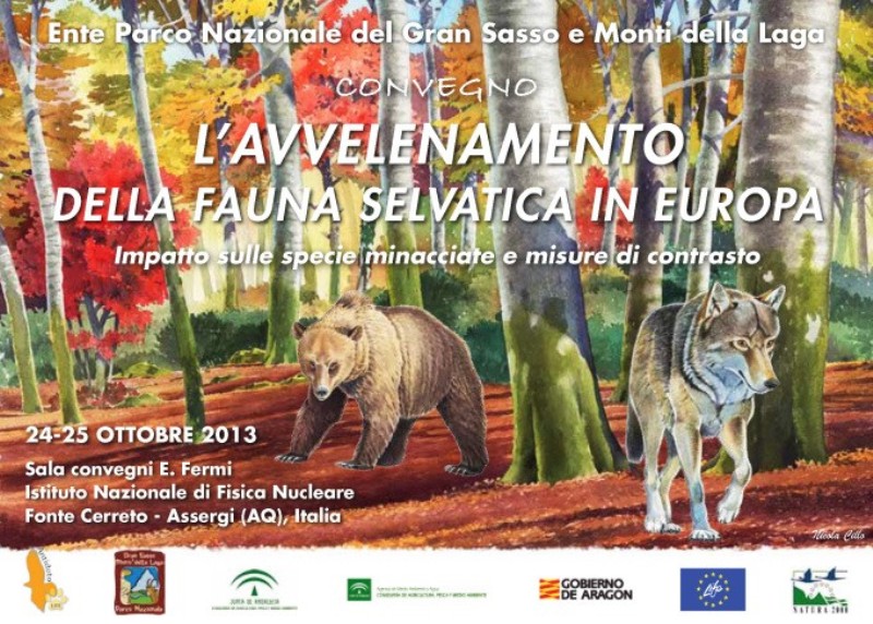 Congress "The poisoning of wildlife in Europe"